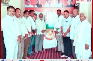 Rajiv Gandhi's death anniversary celebrated as Anti-Terrorist Day in sawai madhopur