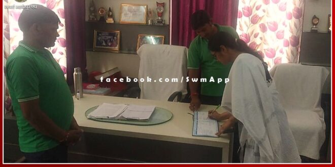 Shweta Gupta inspected Yash Divyang Seva Sansthan and took stock of the arrangements in sawai madhopur