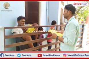 Street children survey completed at district headquarters in sawai madhopur