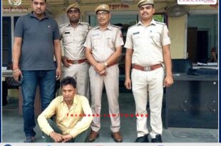 Tantric Ghanshyam alias magician arrested for cheating 12.98 lakh by doing witchcraft in gangapur city