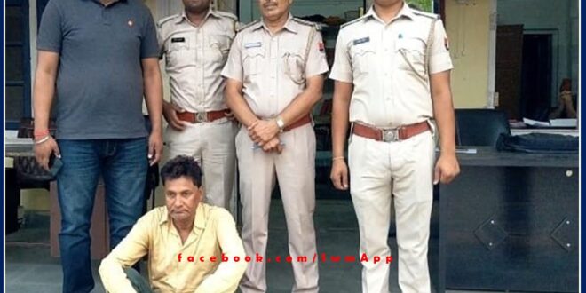 Tantric Ghanshyam alias magician arrested for cheating 12.98 lakh by doing witchcraft in gangapur city