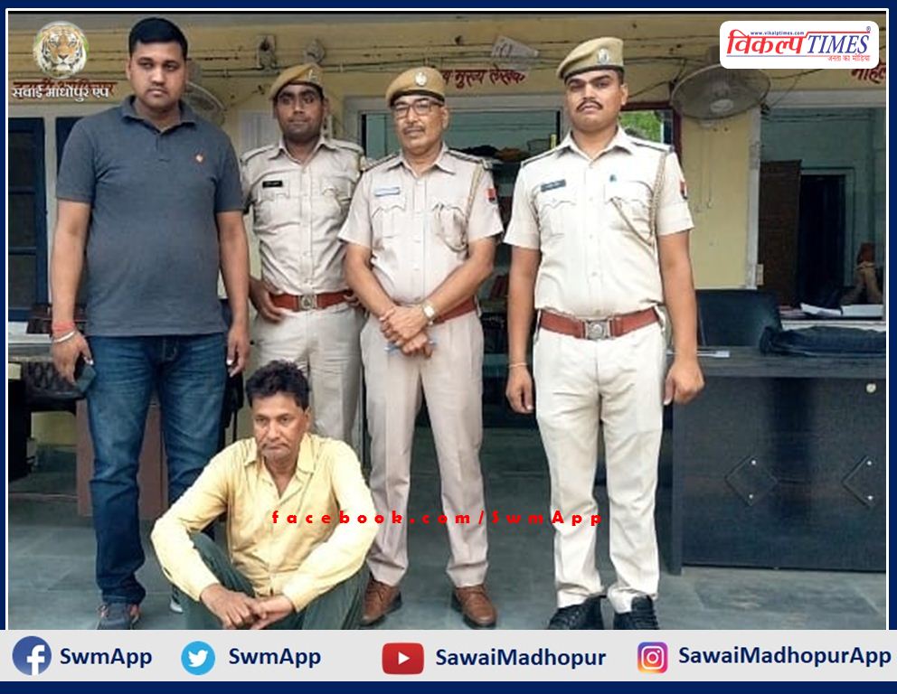 Tantric Ghanshyam alias magician arrested for cheating 12.98 lakh by doing witchcraft in gangapur city