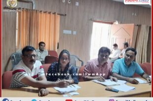 Teacher direct recruitment counseling- Schools allotted to 100 candidates on the second day in sawai madhopur