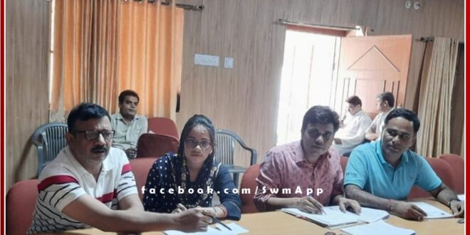 Teacher direct recruitment counseling- Schools allotted to 100 candidates on the second day in sawai madhopur