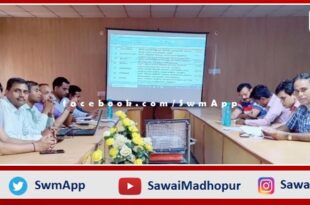 Teacher recruitment 2021-22 counseling, school allotted to 100 teachers on the third day in sawai madhopur