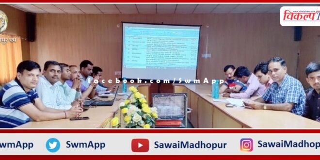 Teacher recruitment 2021-22 counseling, school allotted to 100 teachers on the third day in sawai madhopur