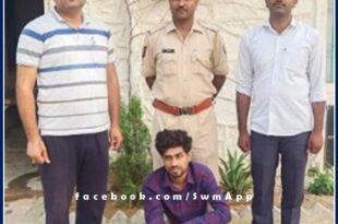 The absconding miscreant Sabir Tanda arrested in the case of assault in gangapur city