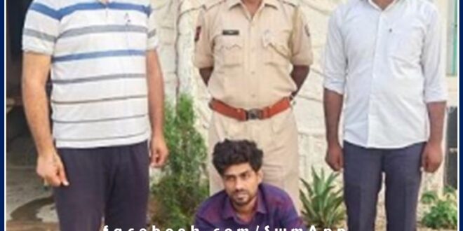 The absconding miscreant Sabir Tanda arrested in the case of assault in gangapur city