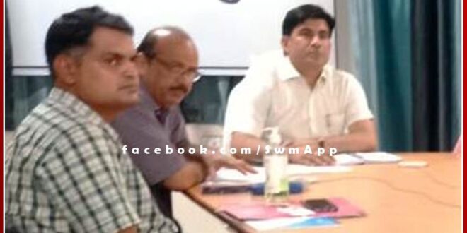 Timely benefits of departmental schemes to the general public- District Collector