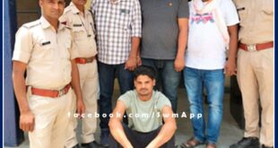 Two thousand prize crook Bhanwar Parita arrested from Ludhiana in sawai madhopur