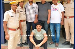 Two thousand prize crook Bhanwar Parita arrested from Ludhiana in sawai madhopur
