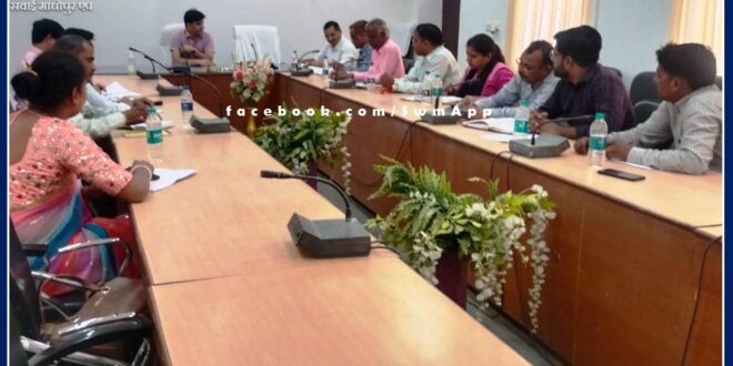 Under Indira Gandhi Urban Guarantee Scheme, people of urban areas will get 100 days of employment in sawai madhopur