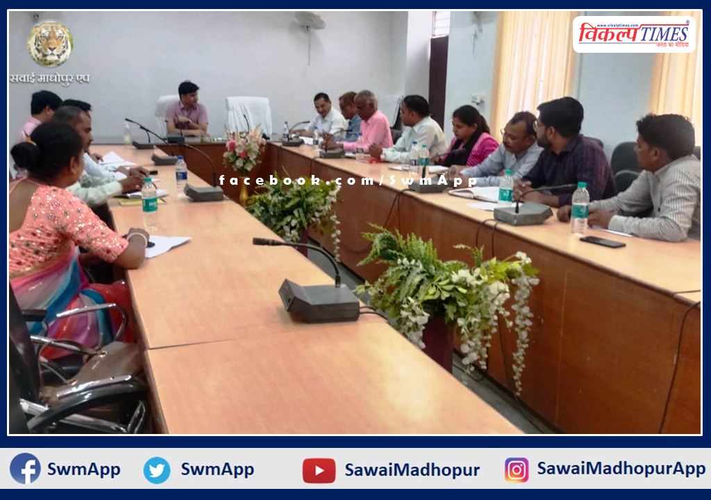 Under Indira Gandhi Urban Guarantee Scheme, people of urban areas will get 100 days of employment in sawai madhopur