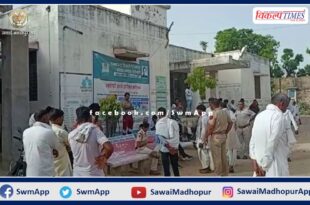 Woman jumped into a well with a two-year-old girl in sawai madhopur