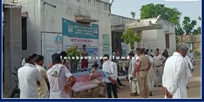 Woman jumped into a well with a two-year-old girl in sawai madhopur