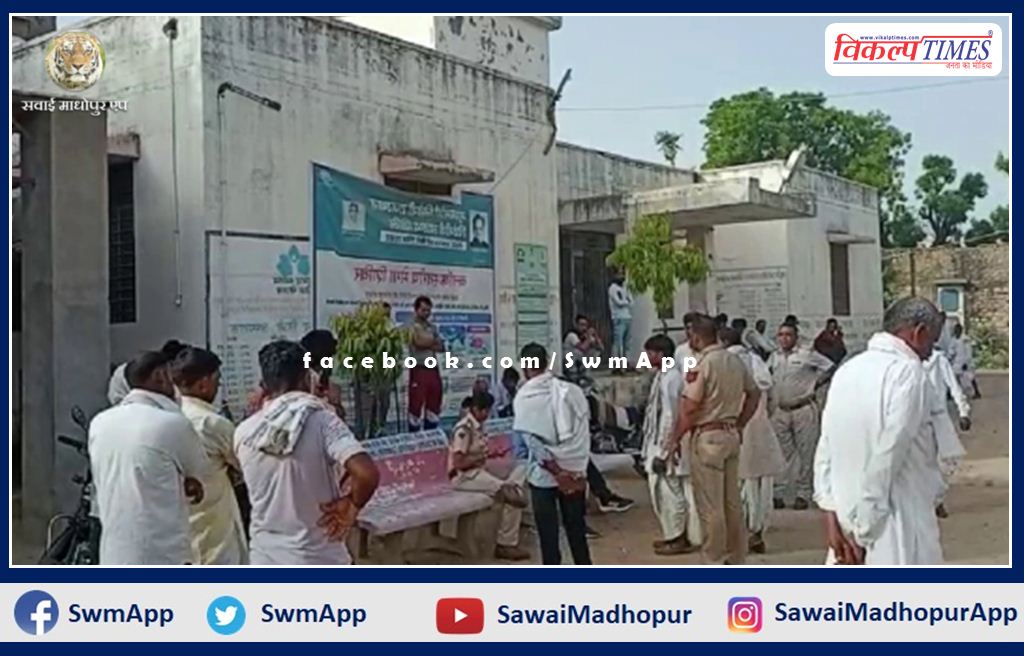 Woman jumped into a well with a two-year-old girl in sawai madhopur