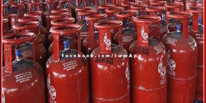 gas cylinder crossed one thousand in sawai madhopur rajasthan