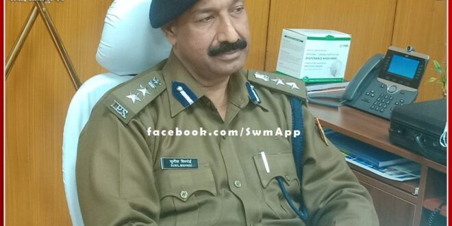 reshuffle police department in sawai madhopur, transfer of SI, ASI, head constable and constable