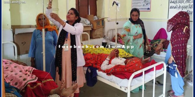 1487 pregnant women were screened in the Prime Minister's Safe Motherhood Campaign