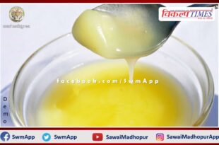 188 liters of Ghee seized under Shuddha ke liye Yuddh Abhiyan in sawai madhopur