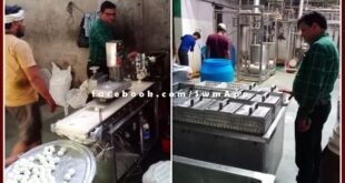300 kg mawa and 165 liters of ghee seized under shuddh ke liye yudhha abhiyan