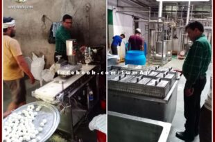 300 kg mawa and 165 liters of ghee seized under shuddh ke liye yudhha abhiyan