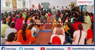 603 participants of reet exam gave mock test in sawai madhopur