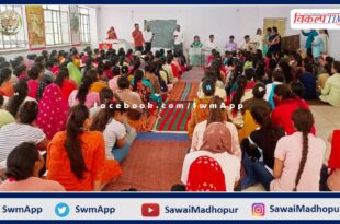 603 participants of reet exam gave mock test in sawai madhopur