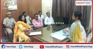 A meeting was held to make Child Labor Eradication Week a success in sawai madhopur