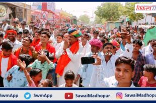 A person walks on the right path by religious faith - Prabhu Lal Saini