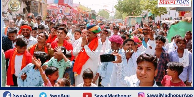A person walks on the right path by religious faith - Prabhu Lal Saini