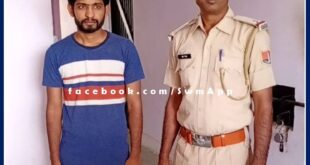 Accused of robbery from truck driver arrested on Lalsot-Kota highway