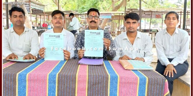 Advocate Raja Bhaiya and Akshay Rajawat appointed as legal advisors of Pahado ki Nagri News Paper