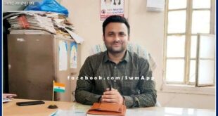 Ajaj Ali once again appointed as the District President of Rakma sawai madhopur