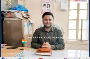 Ajaj Ali once again appointed as the District President of Rakma sawai madhopur