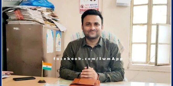 Ajaj Ali once again appointed as the District President of Rakma sawai madhopur