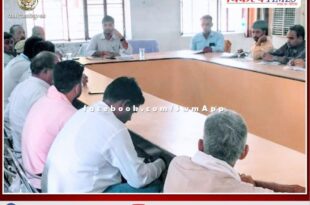 CEO Zila Parishad Abhishek Khanna did surprise inspection of Bamanwas Panchayat Samiti