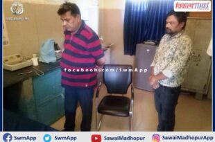 CMHO Dr tejram meena inspected the medical institutions of the sawai madhopur