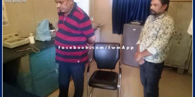 CMHO Dr tejram meena inspected the medical institutions of the sawai madhopur