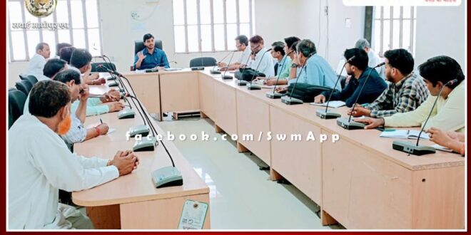 Ceo Zila Parishad Abhishek Khanna gave necessary guidelines regarding pradhan mantri aawas yojana