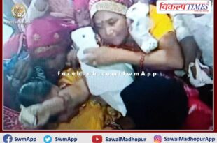 Chain break gang broke the neck chain of 4 women in Chauth Mata temple in chauth ka barwara