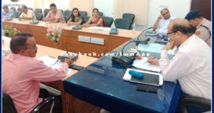 Child Protection Unit meeting held in sawai madhopur