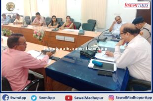 Child Protection Unit meeting held in sawai madhopur