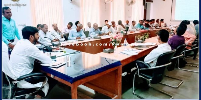 Complete the targets of the schemes run by the Rural Development and Panchayati Raj Department on time- CEO