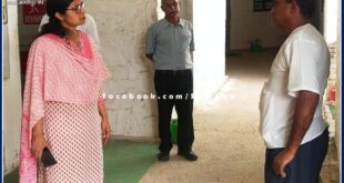 District Legal Services Authority secretary inspected Rukmani old age home