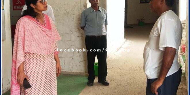 District Legal Services Authority secretary inspected Rukmani old age home