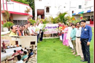 District executive meeting of bharat tibet sahyog manch organized in sawai madhopur