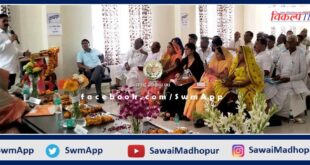 District level orientation workshop organized in sawai madhopur