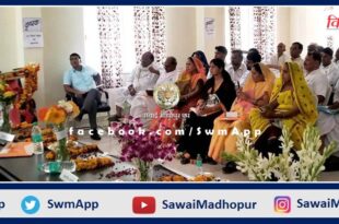District level orientation workshop organized in sawai madhopur