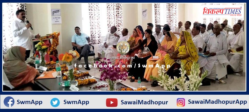 District level orientation workshop organized in sawai madhopur